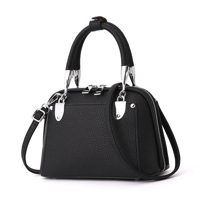 

Jaybag 2019 New Bolso Mujer Satchels Shoulder Bag Simple Lychee Shell Bag Fine PU Leather Handbags For Women Torebka Damska