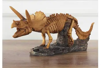

wholesale factory dragon retro dinosaur fossil resin crafts ornaments Nordic personality decoration forest goods christmas