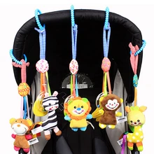 Игрушки для малышей от 0 до 12 месяцев, детская коляска, мобильная, детская кровать, колокольчики, погремушки, колокольчики, игрушка, подвеска, кроватка, подвесные игрушки для новорожденных
