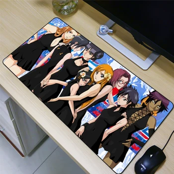 

FFFAS 80X40cm Hot Sales anime Laptop Gaming Mice Mousepad BIG SIZE Rubber Game Mouse Pad Backside skid resistance washable mats