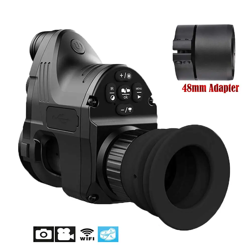 

PARD NV007 Digital Hunting Night Vision Scope Cameras 5w DIY/IR/Infrared Night Vision Riflescope 200M Range Night Rifle Optical