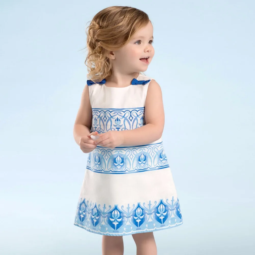 2016summer style kid infant toddler baby girl party princess summer