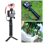 <+> Gopro Cage с ручным блоком питания Защитная рамка для камеры Gopro 7 6 5 gopro7 Аксессуары для каме ✔