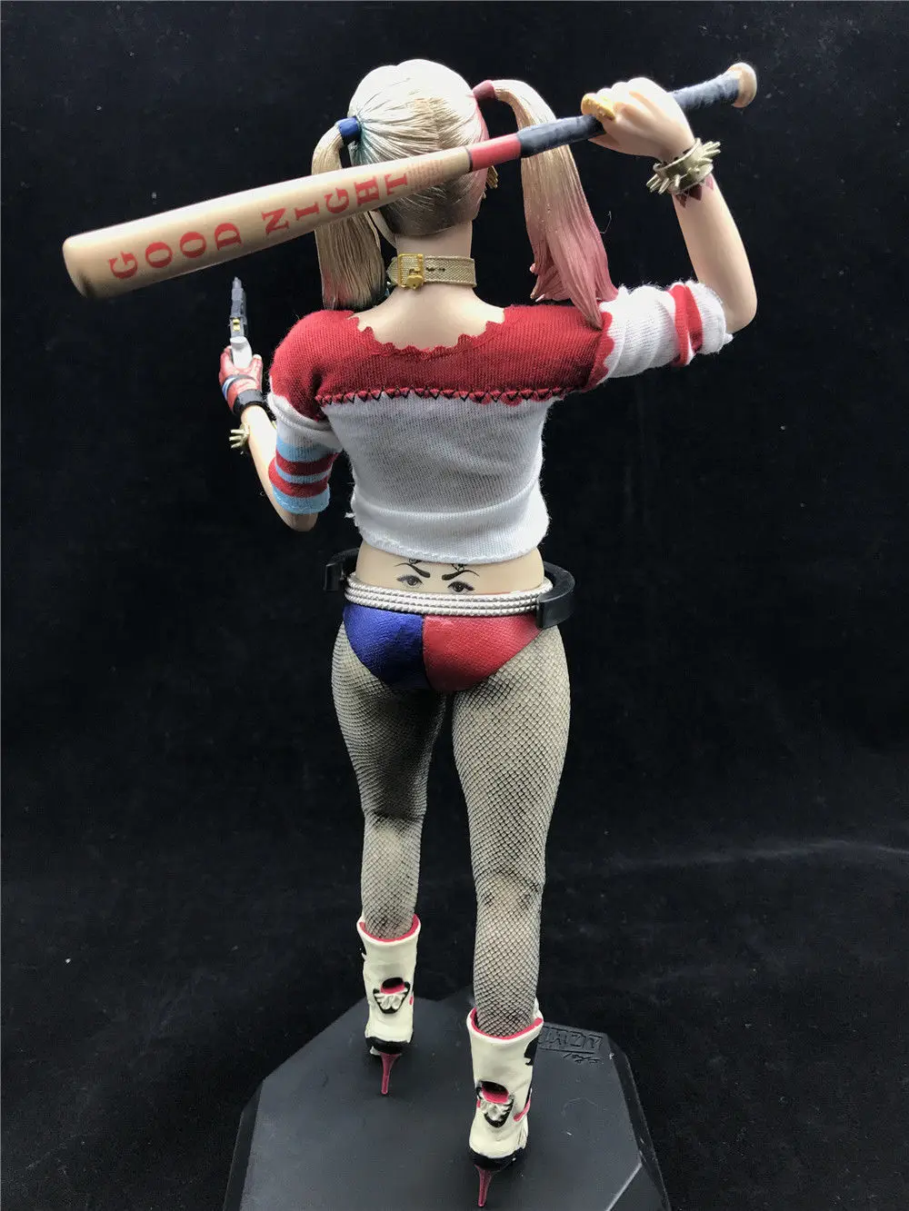 DC Сумасшедшие игрушки отряд самоубийц Харли Квинн 1/6TH рисунок реального одежда