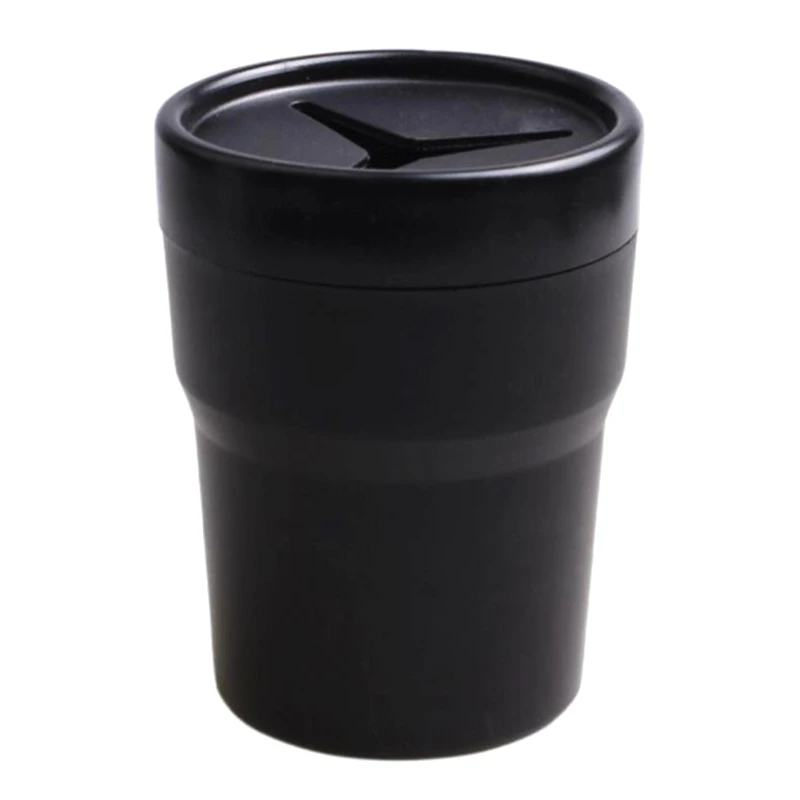 

New Multifunctional Car Coin Holder Box Trash Bin Container Car Interior Parts Mini Trash Can Storage Box