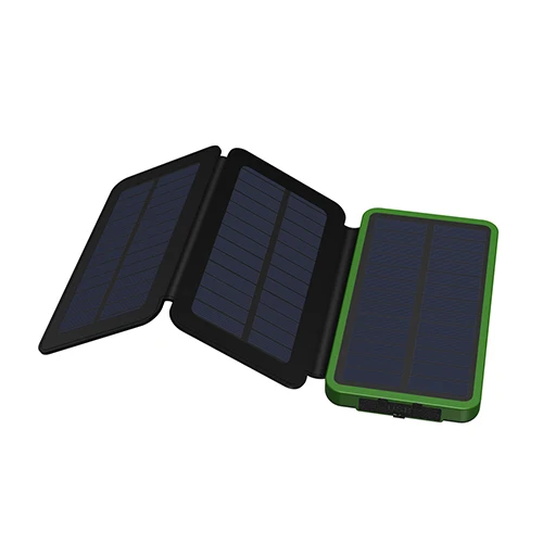 X-DRAGON солнечное зарядное устройство 10000 мАч наружное солнечное зарядное устройство Внешняя батарея для iPhone samsung xiaomi сотовых телефонов - Цвет: green power bank
