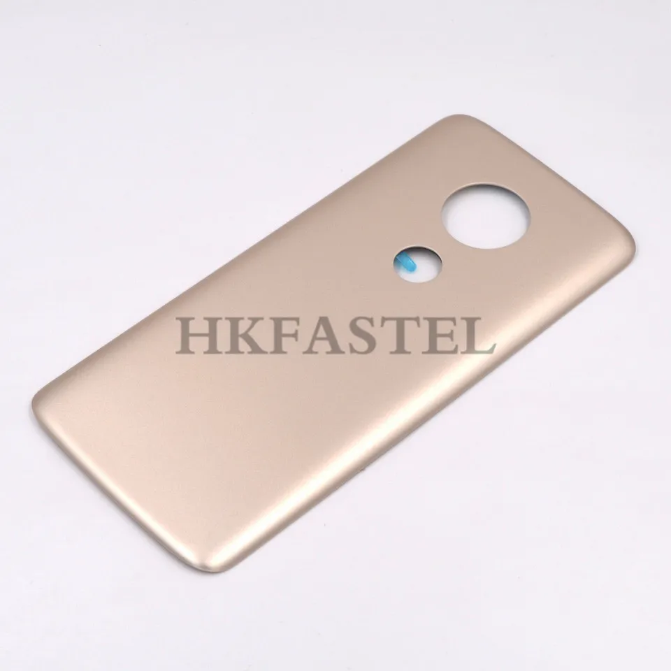 HKFASTEL для Moto E 5rd задняя крышка для Motorola Moto E5 Корпус задняя крышка батарейного отсека Замена Запчасти случае