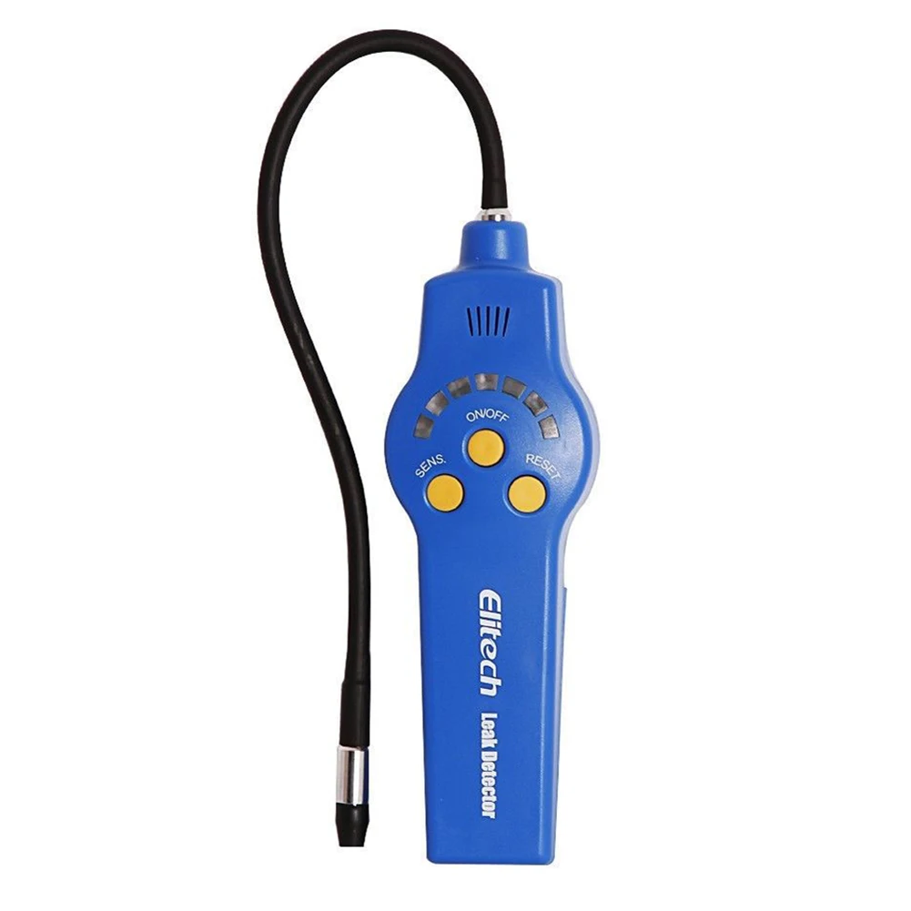 

LIXF-Elitech HLD-200+ Refrigerant Halogen Leak Leak Detector Tester R410A R134A HVAC