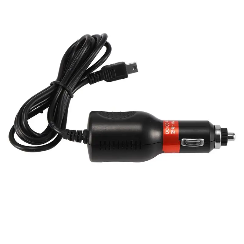 Автомобильное зарядное устройство ALLOMN Mini USB Кабель адаптер для навигатора gps