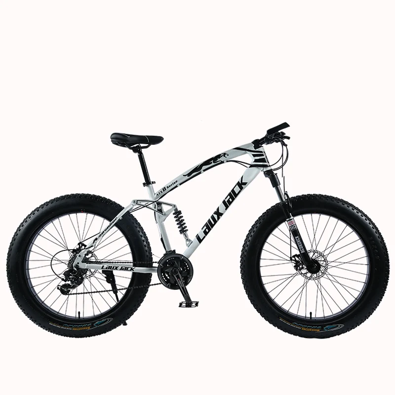 LAUXJACK Mountain Fat Bike 26\