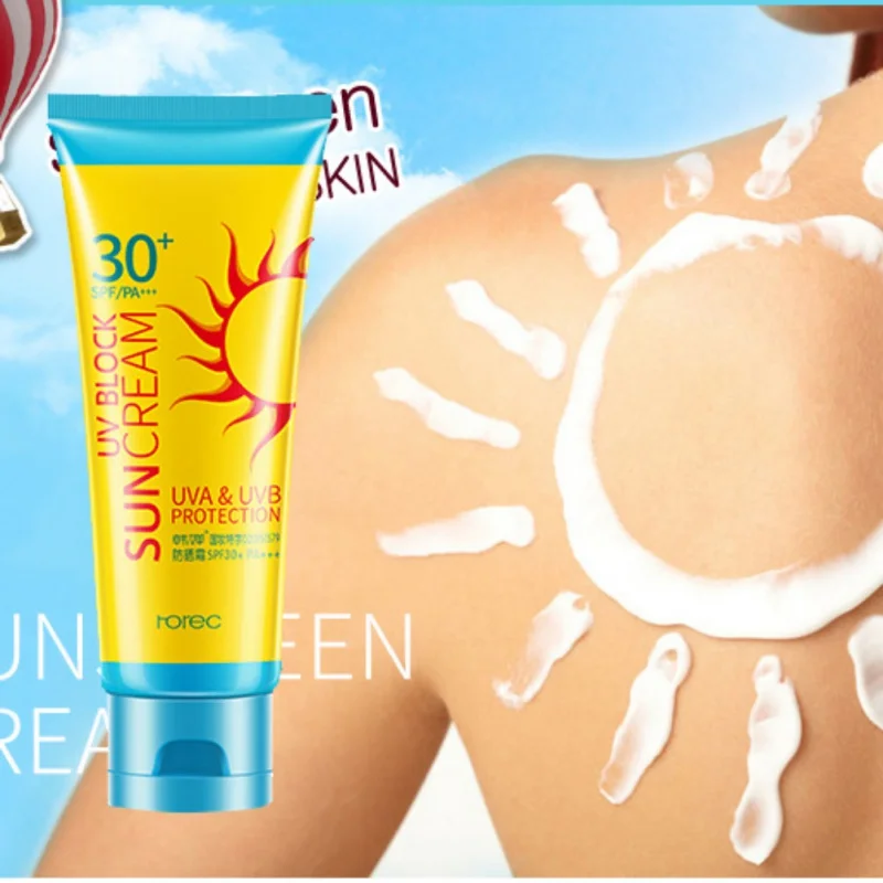 Поездки женский солнцезащитный крем для лица SPF30+ изоляция крем для лица протектор отбеливающий крем для загара УФ тела солнцезащитный крем корректор L6