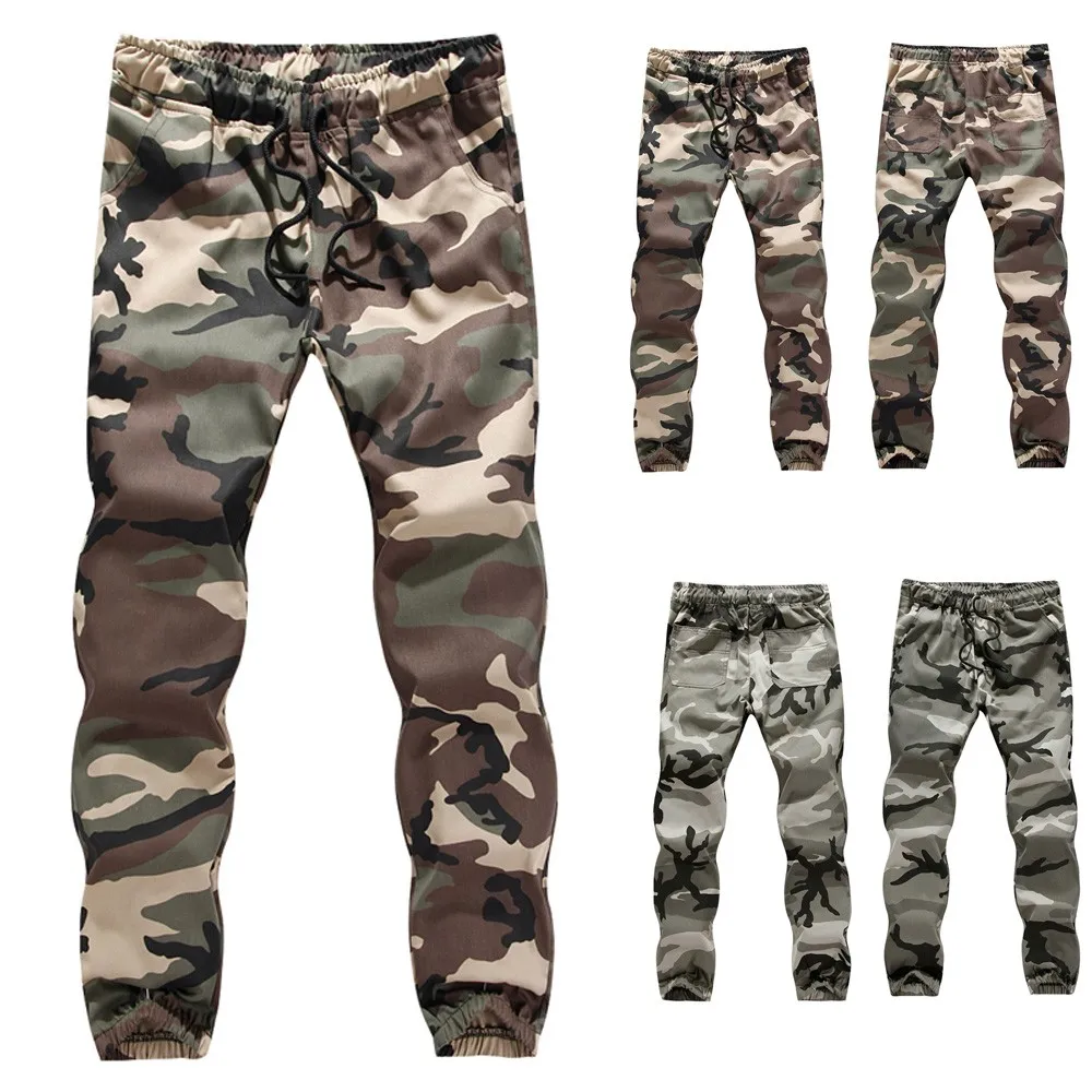 

2019 Hot Sales Mens Casual Jogger Camo Sportwear Baggy Harem Pants Slacks Trousers Sweatpants High Quality And Comfortable