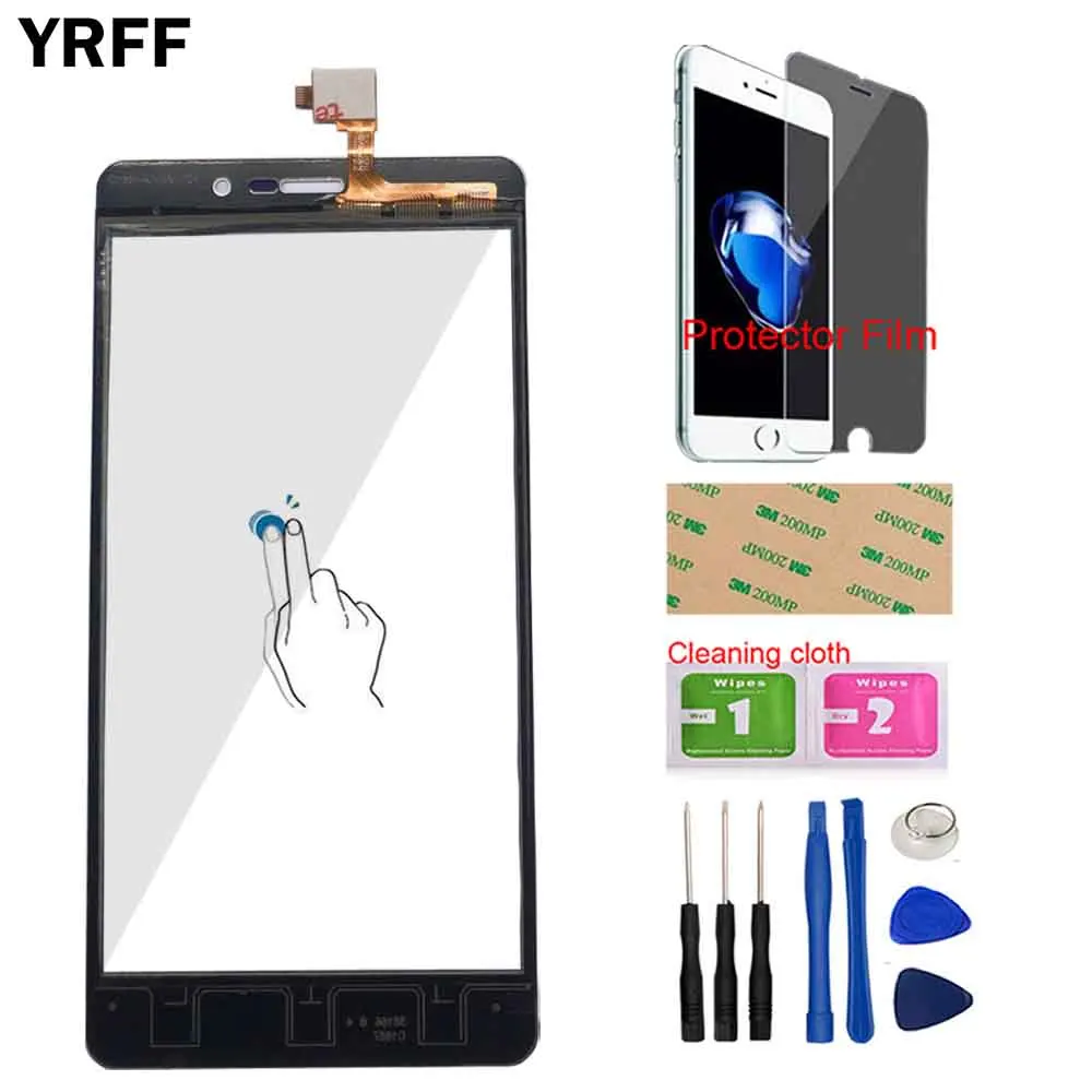 Сенсорный экран стекло для Innjoo Fire Plus 3G сенсорный дигитайзер сенсор Замена