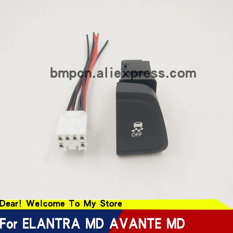 

ESP button ECO button switche for Hyundai Elantra 2010-2015 Electric Power Steering button RHEOSTAT ASSY ILLUM CONTROL