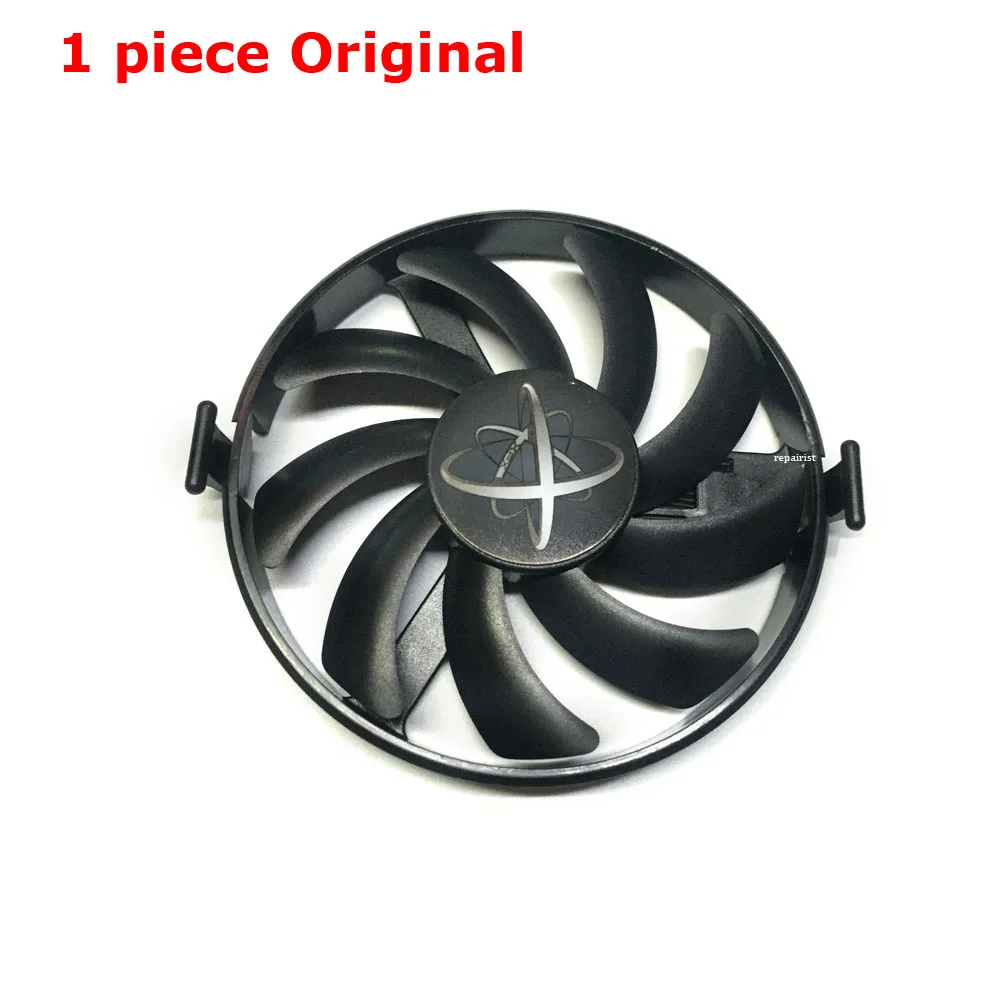 Кулер для видеокарты RX400 GPU RX470 RX480 вентилятор VGA охлаждения XFX RX 470/480|fan vga|card fangraphics