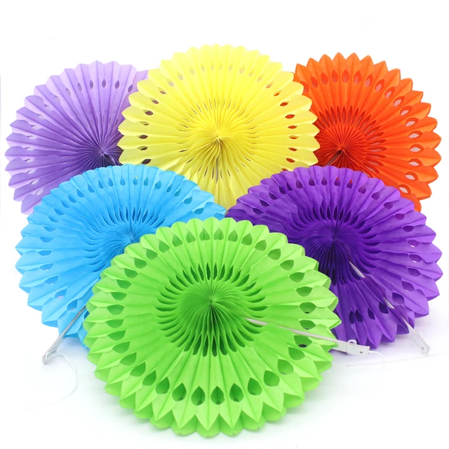 tissue paper fans flowers pinwheels backdrop diy for party wedding paper flower pinwheels