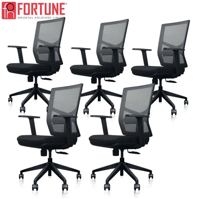 5 units Office Chair eronomic office task Mesh Swivel Chairs Wholesale USA local delivery Free Shipping