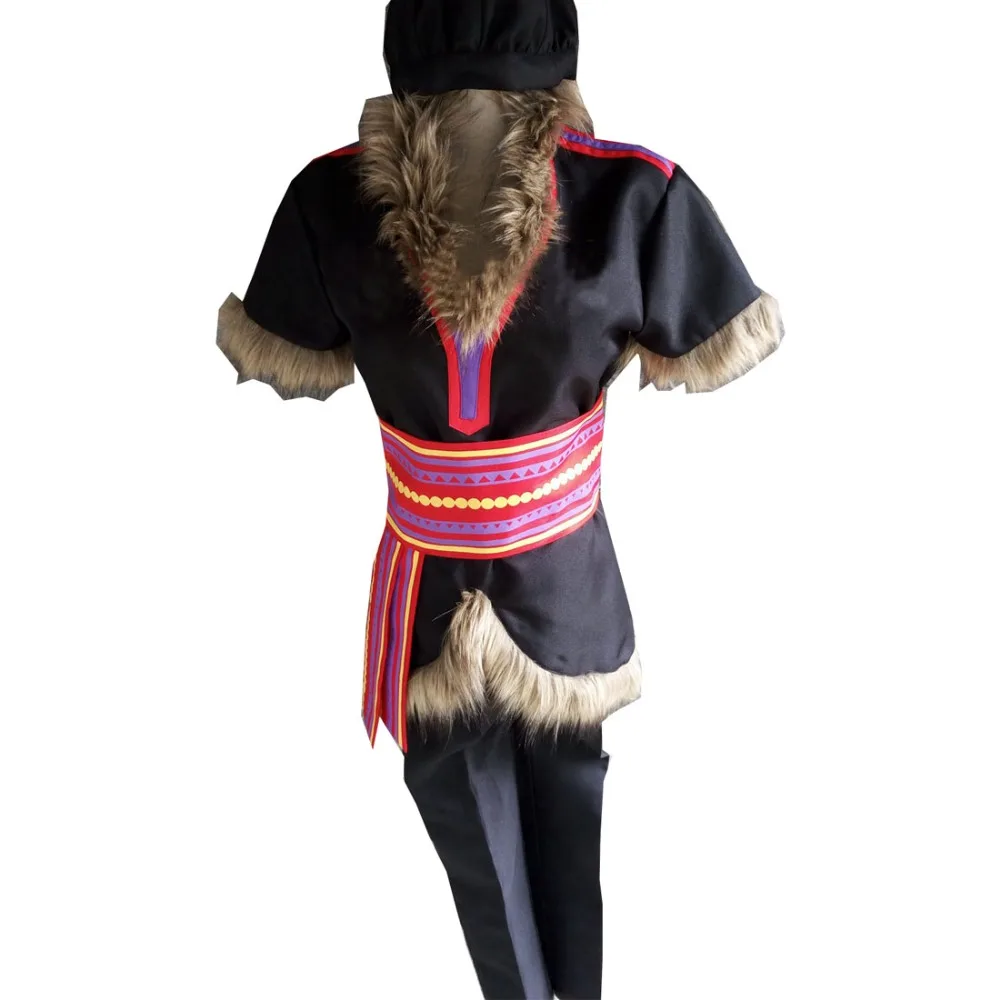 

2017 Kristoff Cosplay Costume
