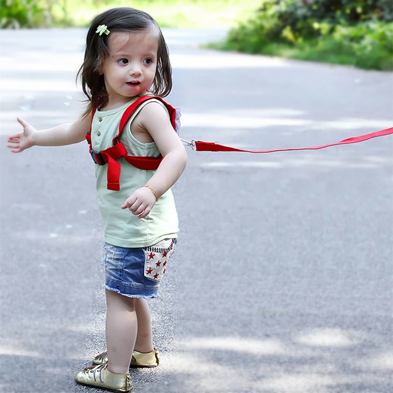 Шнурок поводок с крыльями ангела для детей 8 20 месяцев|child harness leash|harnais enfantchild |