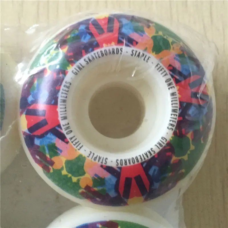 51mm skateboard wheels  (3)