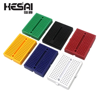 

5PCS/LOT SYB-170 Mini Solderless Prototype Breadboard 170 Tie-points for arduino Diy Kit