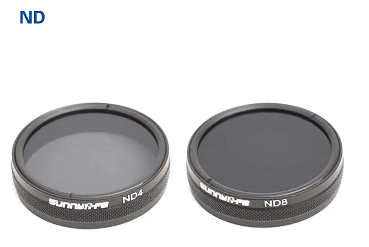 DJI Phantom 3 Phantom 4 Accessories MCUV Filter ND4 / ND8 Polarized Light Microscopy CPL / Galvanometer Cover