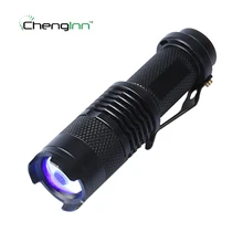 

Chenglnn Mini Flashlight Cree Q5 LED Flash Light Waterproof 3 Mode Convoy UV Pocket Lamp Torch Lantern 14500 Battery lanterna