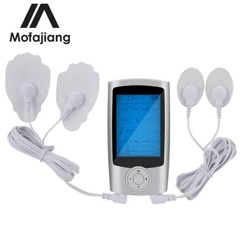 

Electric Pulse Acupuncture Neck Massager Health Care Cervical Therapy Instrument Charge Patch Massage Wireless Remote Control