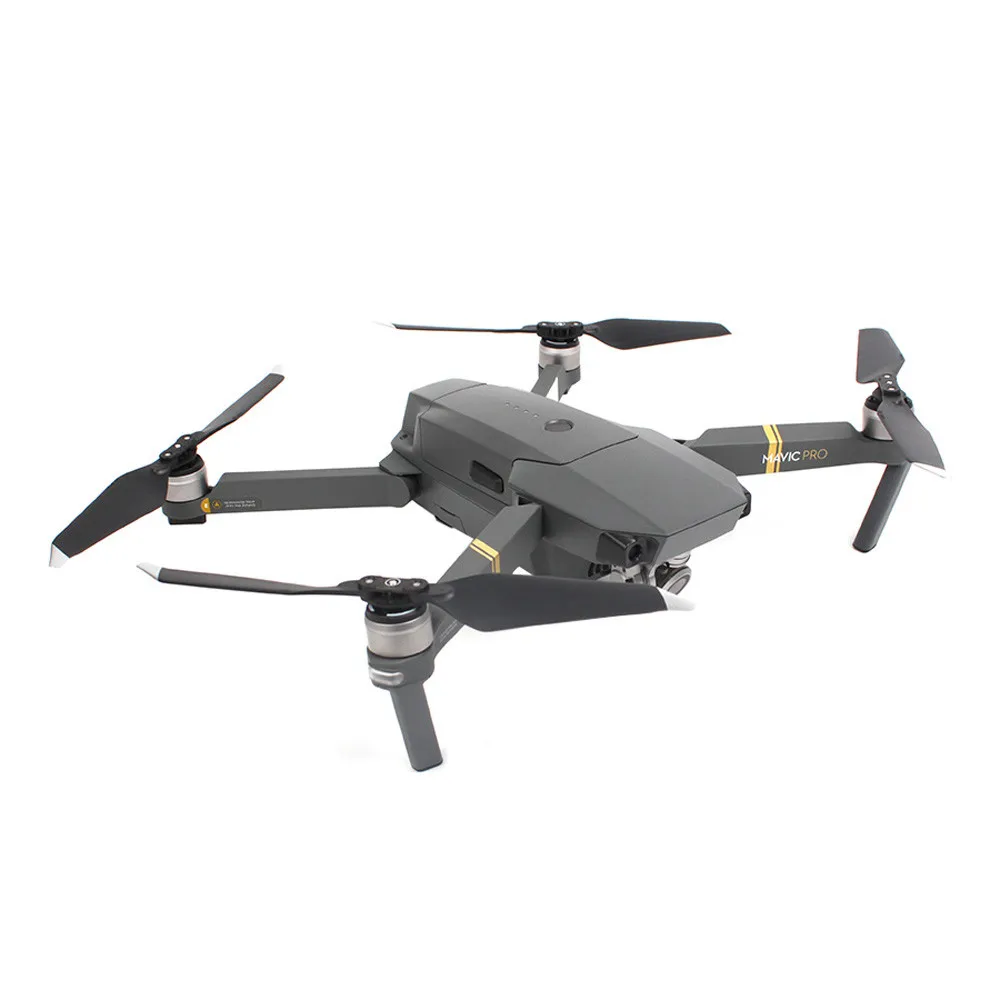 HIPERDEAL 2 пары DJI Mavic Pro Platinum 8331 малошумные быстросъемные пропеллеры золотые и серебряные для DJI Mavic Pro# M