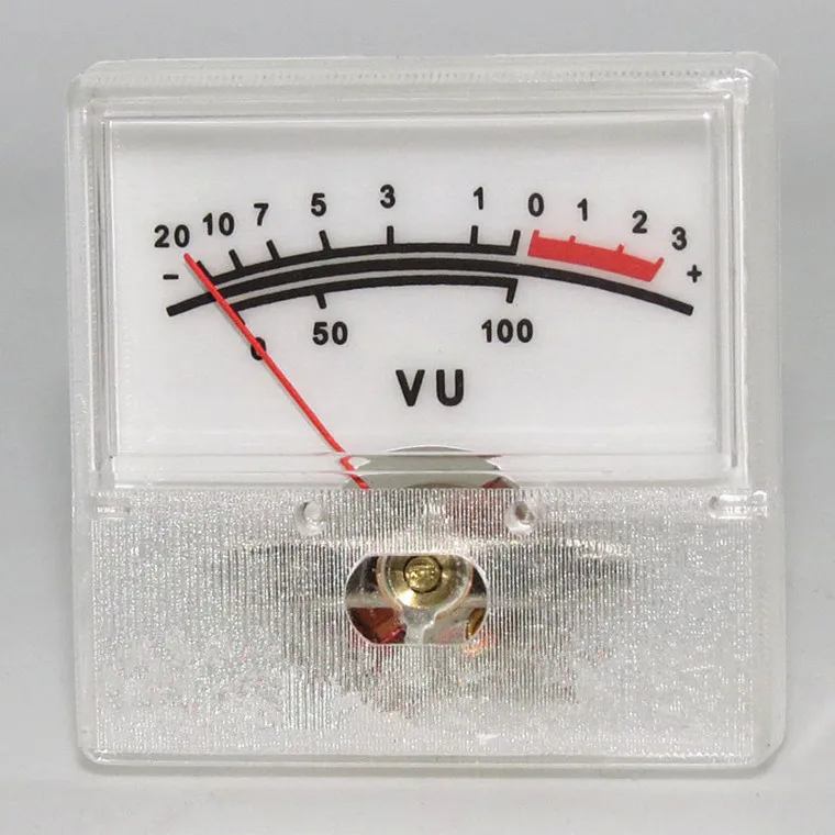 

V-012 Free Drive Meter Backlight Meter Level Meter with Drive VU Meter