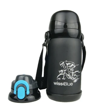 

GUIBOBO Flask Vacuum Sport Bottle Stainless Steel Kettle (800ml) Outdoor Sports Thermal For Camping