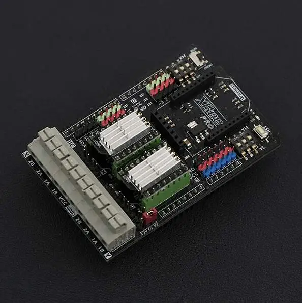 

Two stepper motor drive Expansion board