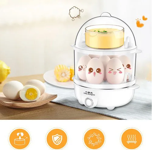

egg cooker automatic Egg boiler household mini multi-function breakfast machine steamed chicken egg custard egg