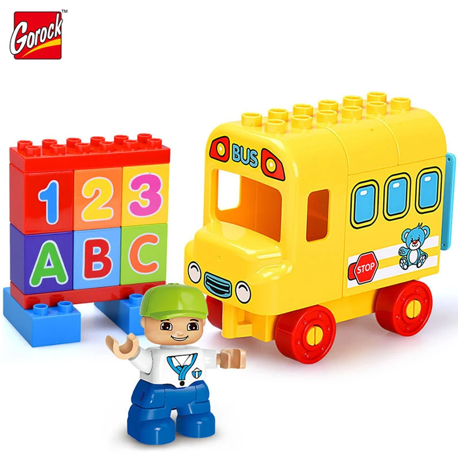 Buy Baby Toys Original City School Bus Vehicle Car
