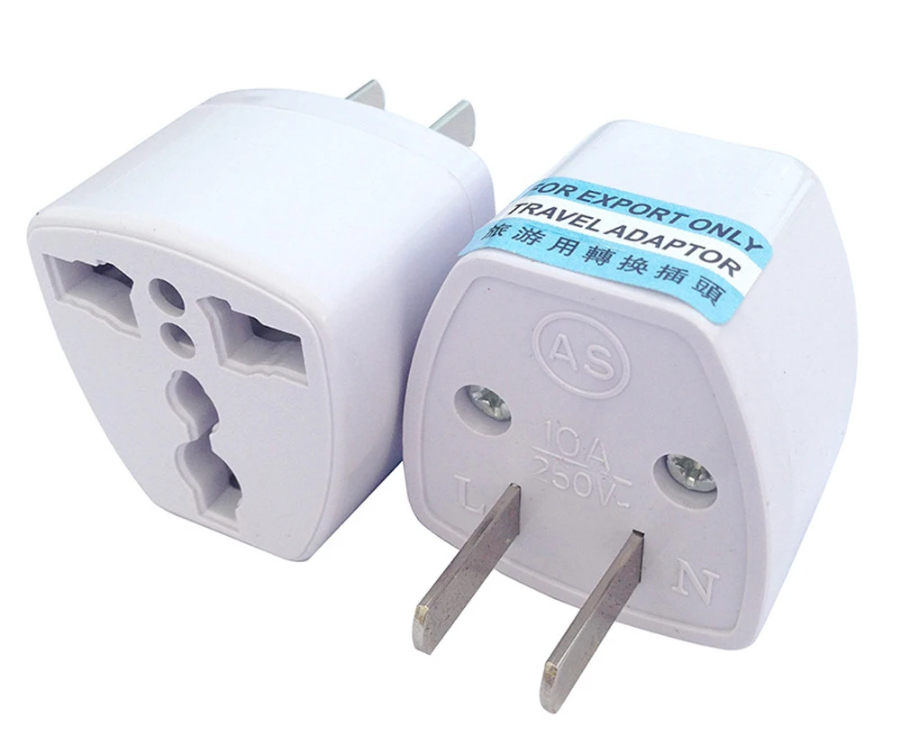 Universal Kr American European AU EU To US UK Power Plug Adapter USA Israel Brazil Travel Adapter Plug Converter Japan Korea