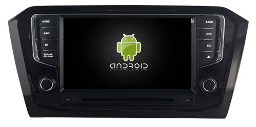 

Android 8.1 quad core car dvd player media radio car audio stereo wifi carplay headunit for Passat B8 2015-2017