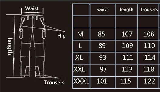Мужские брюки, уличные охотничьи брюки, мужские военные камуфляжные страйкбольные штаны для стрельбы, ветрозащитные теплые камуфляжные штаны