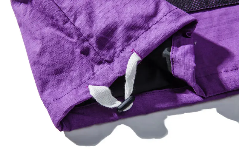 Front Pocket Half Zip Hooded Windbreaker Jacket 9