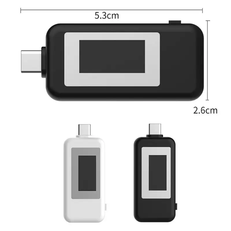 Многофункциональный USB тестер тип-c зарядное устройство детектор цифровой вольтметр Амперметр измерители напряжения