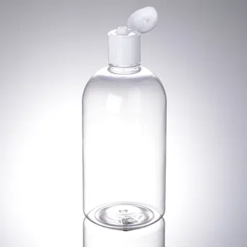 

500Ml PET Bottle Packing Bottle Empty Bottles Cosmetics Bottles