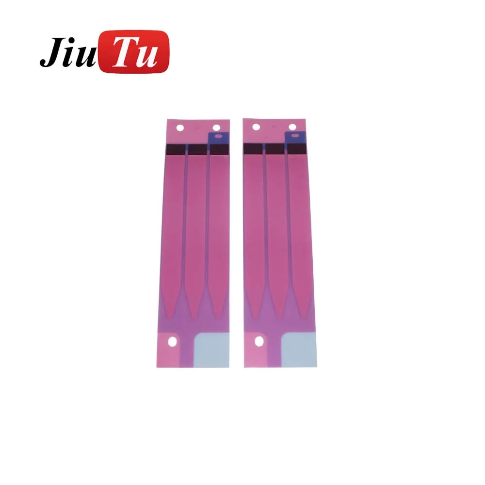 Battery Sticker for iPhone X 8 7 Plus 6 6 6S Plus 5 5C 5S 4 4S Battery Adhesive Pull Strip Tab Glue Replacement Part jiutu (5)