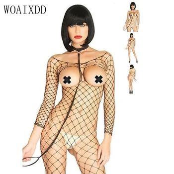 

Sexy lingerie hot perspective lace Gauze lenceria sexy babydoll SM cosplay intimates erotic lingerie sexy costumes slip