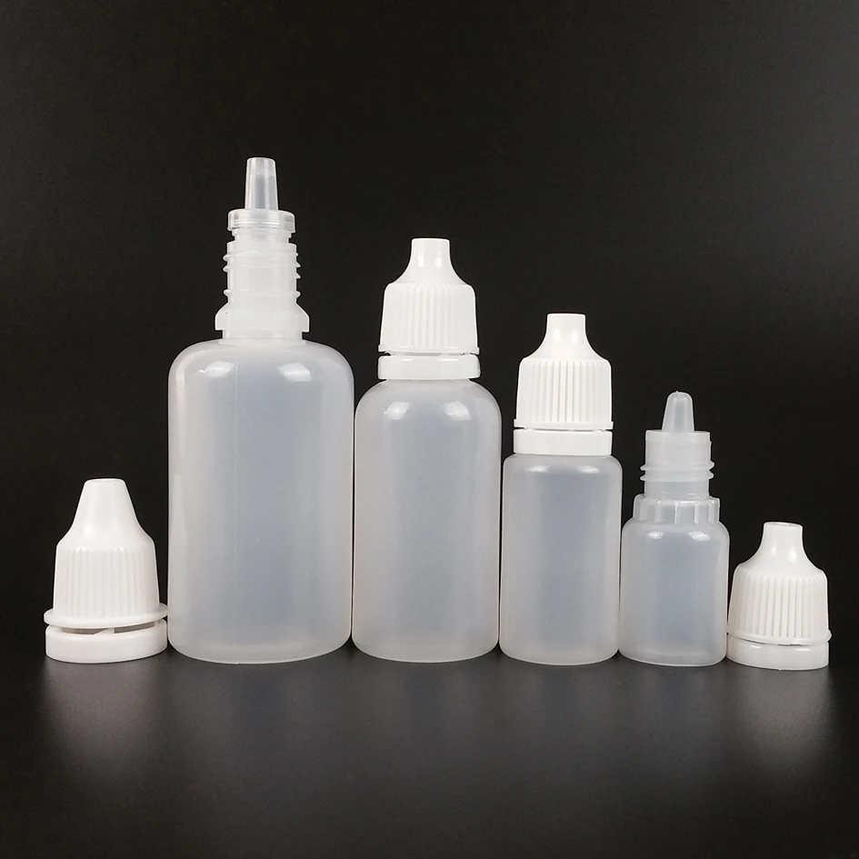 frascos de plástico vazio para frascos de