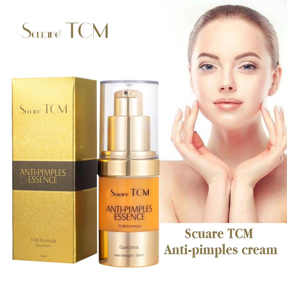 

Scuare Anti - Pimples Essence , TCM Formula Garcinia, promote metabolism, activate your eyes, eliminate swelling.