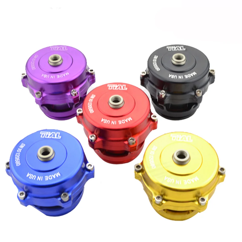 35 PSI Spring 50mm Q Tial Blow Off Valve Universal BOV Turbo New With