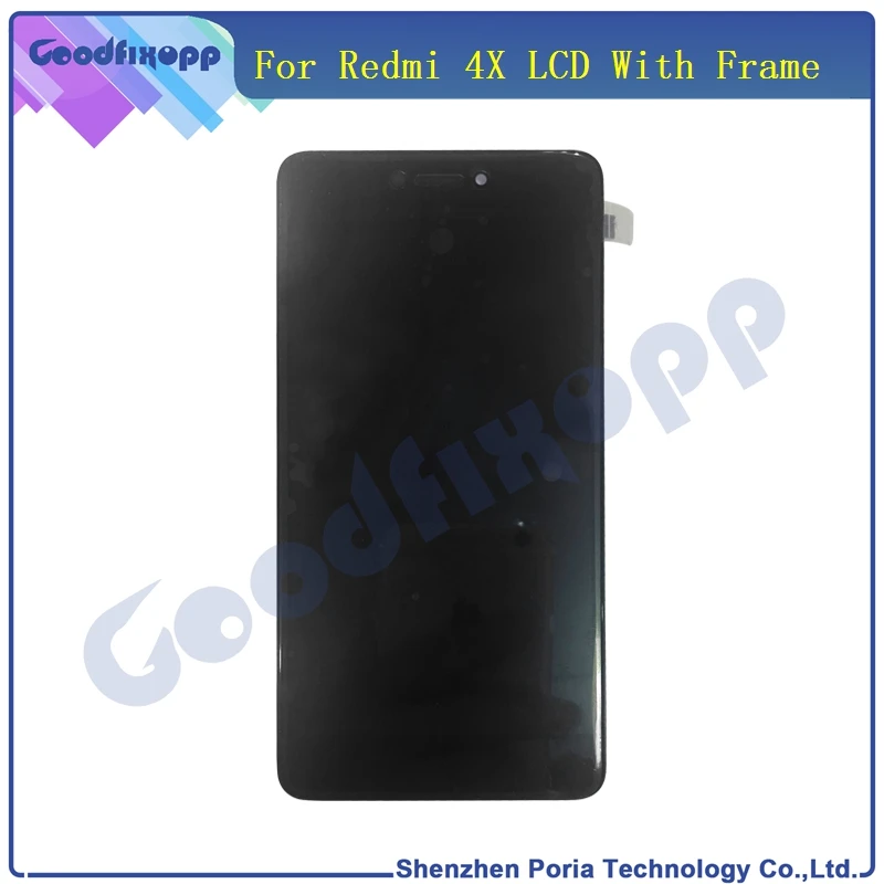 Для Xiaomi Redmi 4X ЖК дисплей Дисплей с рамкой Сенсорный экран планшета Ассамблеи