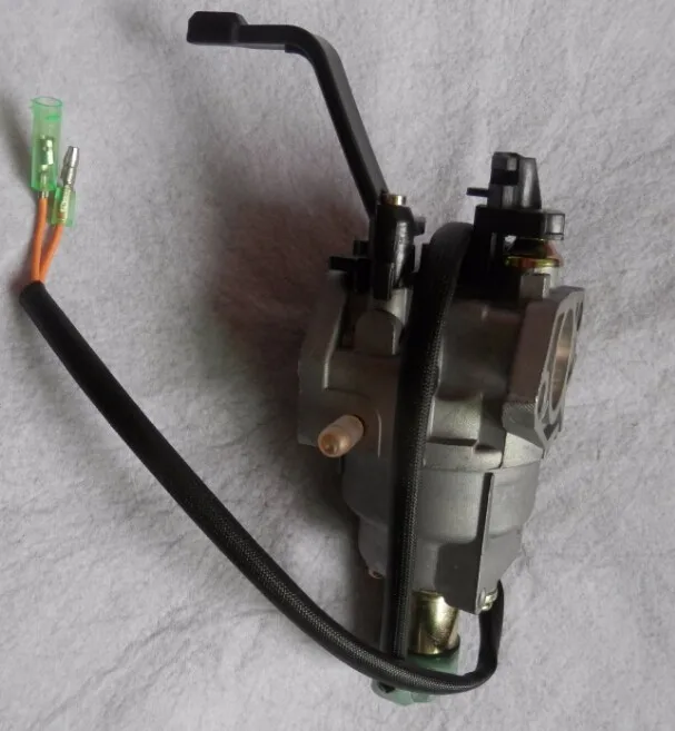 CARBURETOR HONDA GX390 SOLENID MANUAL CHOKE 4