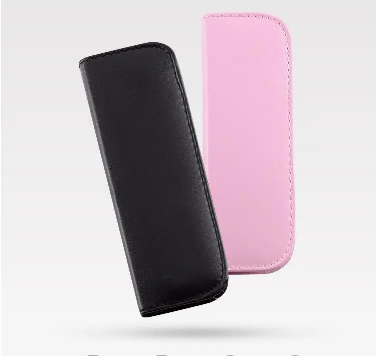 7 шт. из нержавеющей стали для удаления черных точек прыщей с кожаным чехлом|tool with