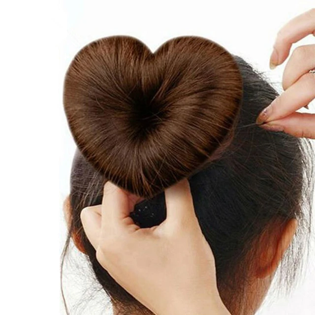 New Fashion Woman Sponge Soft Magic hair donut Curler hair roller Ring
