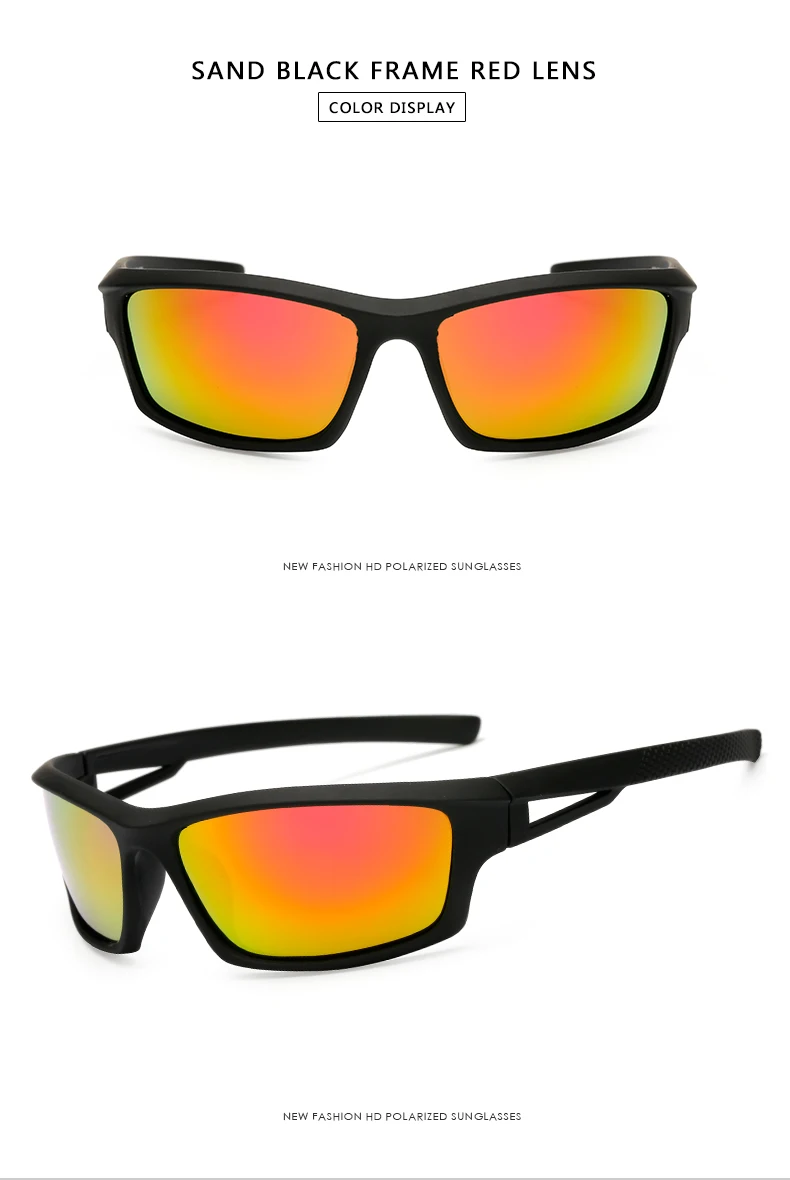 Unisex Night Vision 100% UV400 Polarised Driving Sun Glasses For Men Polarized Stylish Sunglasses Male Goggle Eyewears_voghion.com